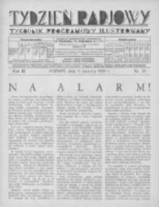 Tydzień Radjowy. 1929 R.3 nr24