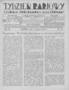 Tydzień Radjowy. 1929 R.3 nr32