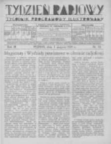 Tydzień Radjowy. 1929 R.3 nr32