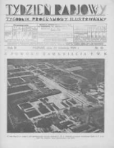 Tydzień Radjowy. 1929 R.3 nr40