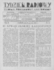 Tydzień Radjowy. 1929 R.3 nr51