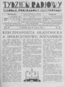 Tydzień Radjowy. 1930 R.4 nr13