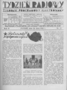 Tydzień Radjowy. 1930 R.4 nr29
