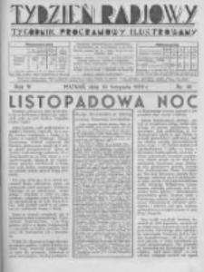 Tydzień Radjowy. 1930 R.4 nr48