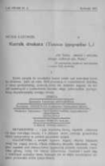 Las Polski. 1922 R.2 nr4