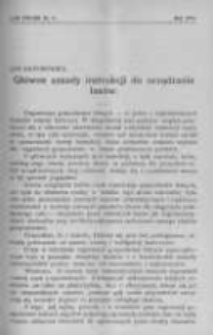 Las Polski. 1922 R.2 nr5