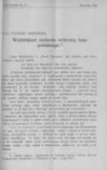 Las Polski. 1922 R.2 nr9