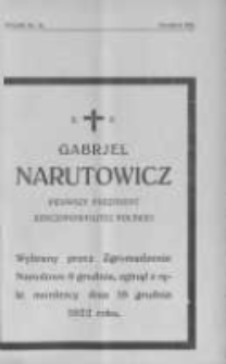 Las Polski. 1922 R.2 nr12