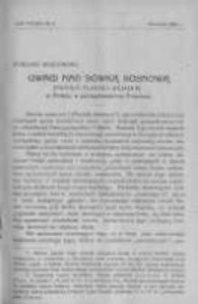 Las Polski. 1924 R.4 nr4