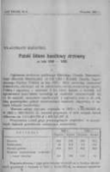 Las Polski. 1924 R.4 nr9