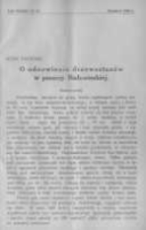 Las Polski. 1924 R.4 nr12