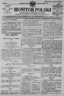 Monitor Polski. Dziennik Urzędowy Rzeczypospolitej Polskiej. 1928.08.10 R.11 nr183