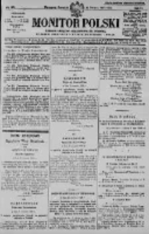 Monitor Polski. Dziennik Urzędowy Rzeczypospolitej Polskiej. 1928.08.16 R.11 nr187