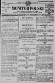 Monitor Polski. Dziennik Urzędowy Rzeczypospolitej Polskiej. 1928.08.17 R.11 nr188