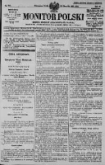 Monitor Polski. Dziennik Urzędowy Rzeczypospolitej Polskiej. 1928.08.22 R.11 nr192
