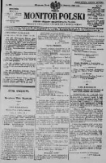 Monitor Polski. Dziennik Urzędowy Rzeczypospolitej Polskiej. 1928.09.05 R.11 nr204