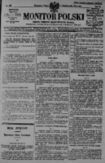 Monitor Polski. Dziennik Urzędowy Rzeczypospolitej Polskiej. 1928.10.05 R.11 nr230