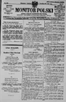 Monitor Polski. Dziennik Urzędowy Rzeczypospolitej Polskiej. 1928.10.11 R.11 nr235