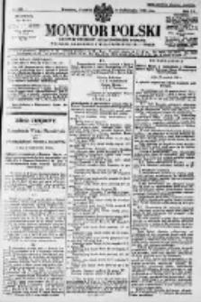 Monitor Polski. Dziennik Urzędowy Rzeczypospolitej Polskiej. 1928.10.18 R.11 nr241