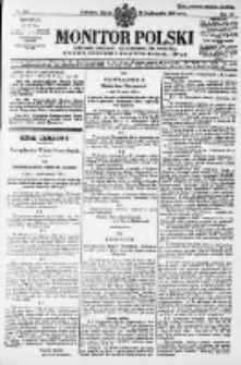 Monitor Polski. Dziennik Urzędowy Rzeczypospolitej Polskiej. 1928.10.19 R.11 nr242