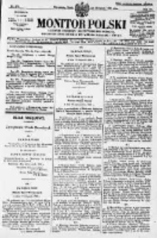 Monitor Polski. Dziennik Urzędowy Rzeczypospolitej Polskiej. 1928.11.28 R.11 nr275