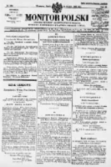 Monitor Polski. Dziennik Urzędowy Rzeczypospolitej Polskiej. 1928.12.14 R.11 nr288
