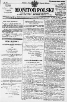 Monitor Polski. Dziennik Urzędowy Rzeczypospolitej Polskiej. 1928.12.19 R.11 nr292