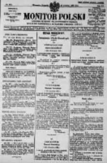 Monitor Polski. Dziennik Urzędowy Rzeczypospolitej Polskiej. 1928.12.20 R.11 nr293
