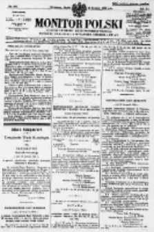 Monitor Polski. Dziennik Urzędowy Rzeczypospolitej Polskiej. 1928.12.28 R.11 nr298