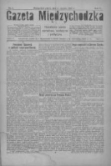 Gazeta Międzychodzka: niezależne pismo narodowe, społeczne i polityczne 1927.01.07 R.5 Nr3
