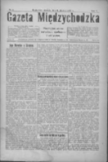 Gazeta Międzychodzka: niezależne pismo narodowe, społeczne i polityczne 1927.01.09 R.5 Nr4