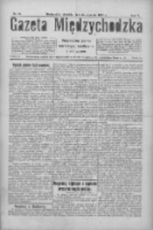 Gazeta Międzychodzka: niezależne pismo narodowe, społeczne i polityczne 1927.01.30 R.5 Nr13