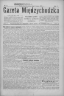 Gazeta Międzychodzka: niezależne pismo narodowe, społeczne i polityczne 1927.02.06 R.5 Nr15