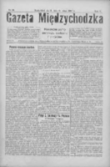 Gazeta Międzychodzka: niezależne pismo narodowe, społeczne i polityczne 1927.02.18 R.5 Nr20