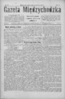 Gazeta Międzychodzka: niezależne pismo narodowe, społeczne i polityczne 1927.02.25 R.5 Nr23