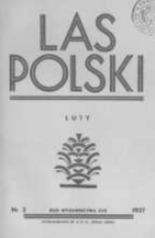 Las Polski. 1937 R.17 nr2