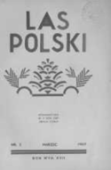 Las Polski. 1937 R.17 nr3