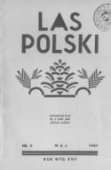 Las Polski. 1937 R.17 nr5
