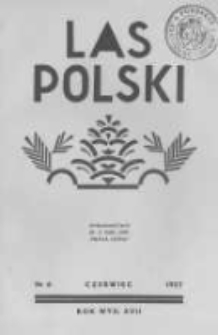 Las Polski. 1937 R.17 nr6