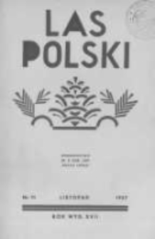 Las Polski. 1937 R.17 nr11