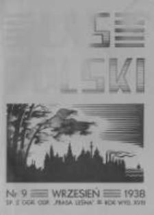 Las Polski. 1938 R.18 nr9