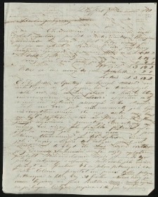 Listy do Jackowskiego Ignacego od NN