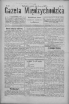 Gazeta Międzychodzka: niezależne pismo narodowe, społeczne i polityczne 1927.03.06 R.5 Nr27