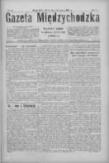Gazeta Międzychodzka: niezależne pismo narodowe, społeczne i polityczne 1927.03.11 R.5 Nr29