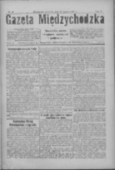 Gazeta Międzychodzka: niezależne pismo narodowe, społeczne i polityczne 1927.03.13 R.5 Nr30