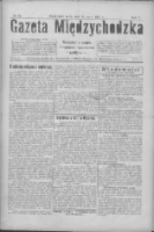 Gazeta Międzychodzka: niezależne pismo narodowe, społeczne i polityczne 1927.03.16 R.5 Nr31
