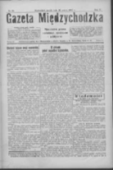 Gazeta Międzychodzka: niezależne pismo narodowe, społeczne i polityczne 1927.03.18 R.5 Nr32