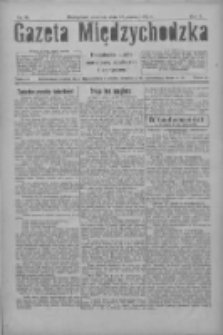 Gazeta Międzychodzka: niezależne pismo narodowe, społeczne i polityczne 1927.03.27 R.5 Nr36