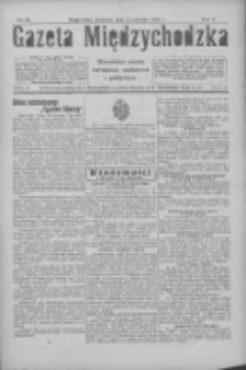 Gazeta Międzychodzka: niezależne pismo narodowe, społeczne i polityczne 1927.04.03 R.5 Nr39