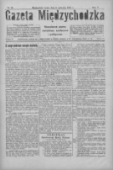 Gazeta Międzychodzka: niezależne pismo narodowe, społeczne i polityczne 1927.04.06 R.5 Nr40